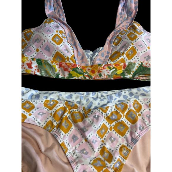 Anthropologie Alja Horvat Izola Bikini Set Size medium - Picture 3 of 7